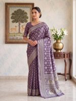 Dolla Rico Jari Saree - Image 2