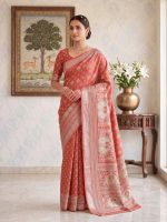 Dolla Rico Jari Saree - Image 3