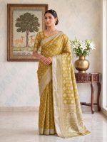 Dolla Rico Jari Saree - Image 4