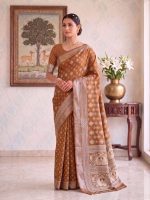 Dolla Rico Jari Saree - Image 5