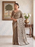 Dolla Rico Jari Saree - Image 6