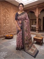 Kalamkari Saree - Image 5