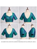 Mayil  Genin Work saree - Image 3