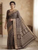 Moss Mehlo Saree - Image 7