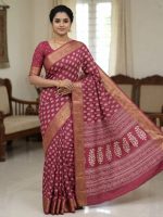 Moss Mehlo Saree - Image 2