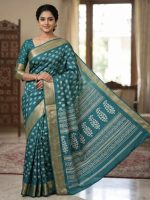Moss Mehlo Saree