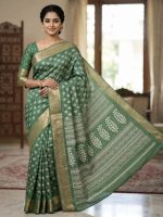 Moss Mehlo Saree - Image 3