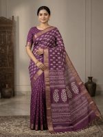 Moss Mehlo Saree - Image 5