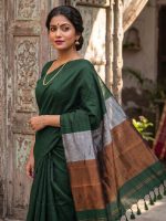 Nayanthara - handloom khadi cotton saree - Image 2