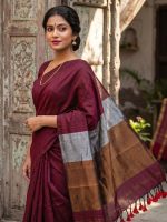 Nayanthara - handloom khadi cotton saree - Image 3