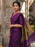 Nayanthara - handloom khadi cotton saree - Image 4