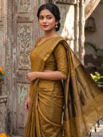 Nayanthara - handloom khadi cotton saree - Image 5