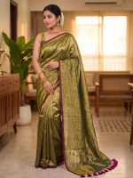 Premium Genin Saree - Image 4