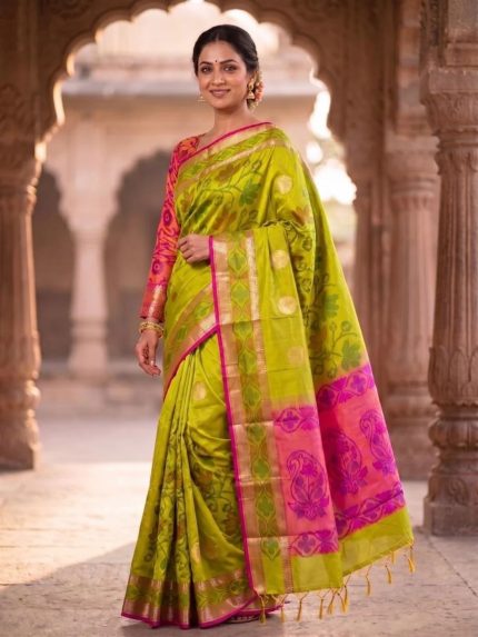 Banarasi Pochampally Sarees