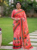 Poonam Sarees With Vibrant Pattern - Image 4