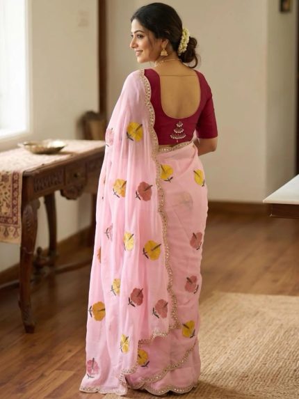 Preminum Space Silk Saree