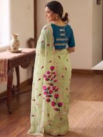 Preminum Space Silk Saree - Image 7