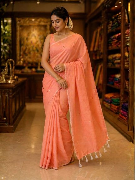 Premium Genin Saree