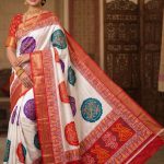 Riva Dola Rico Jari Saree