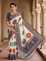 Riva Dola Rico Jari Saree - Image 7