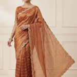 Space Silk With Mahaveer Print