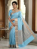 Subatra Semi jalkot Silk Saree Collection - Image 3