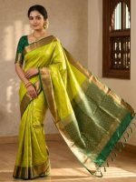 Subatra Semi jalkot Silk Saree Collection - Image 9