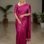 Tissues Plain Saree
