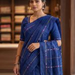 Women's Bengal Khathi Cotton Sarees