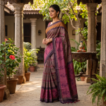 Linen Sarees