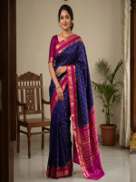 Mysore Buti Kanchana Saree - Image 5