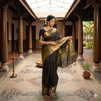 Banarasi silk