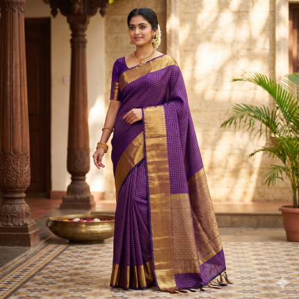 Banarasi silk