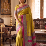 Panchvati Silk Calcutta Tussar Saree