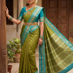 Emerald Mayuri Silk Saree