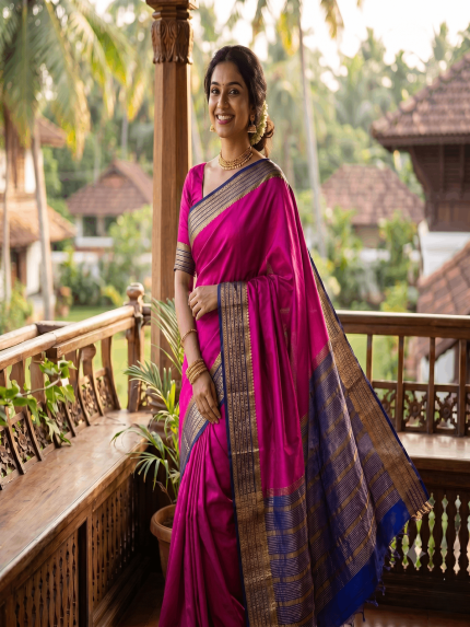Mysore Ragini Saree