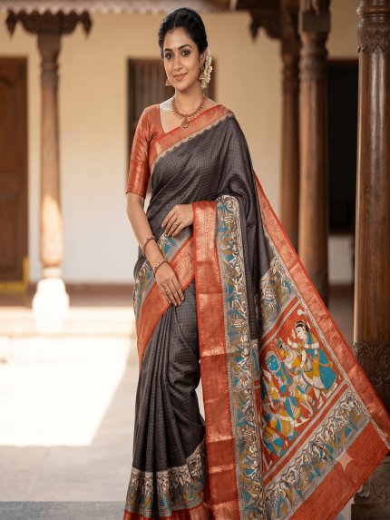 Kanchipattu and the charm of fancy fashion