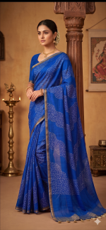 LINEN SAREE - Image 2