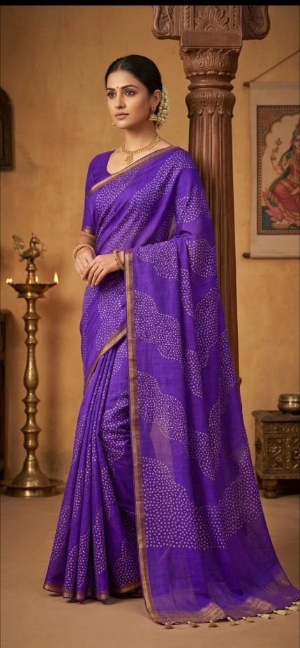 LINEN SAREE
