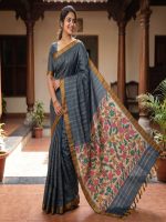 Annapurna Cotton Saree - Image 4