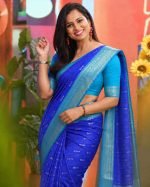 Banarasi Kathan Geogette Silk