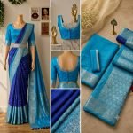 Banarasi Kathan Geogette Silk - Image 2