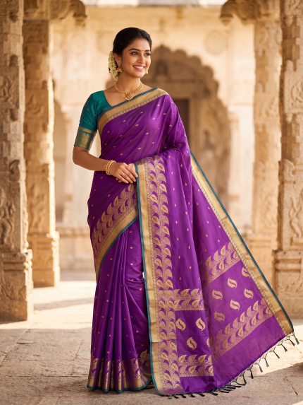 Kalyani cotton saree