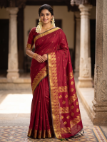 Kalyani cotton saree - Image 6