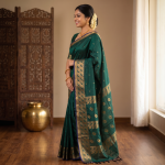 Kalyani cotton saree - Image 3