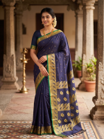 Kalyani cotton saree - Image 4
