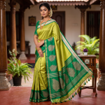 Menmai Kanjampatti Silk
