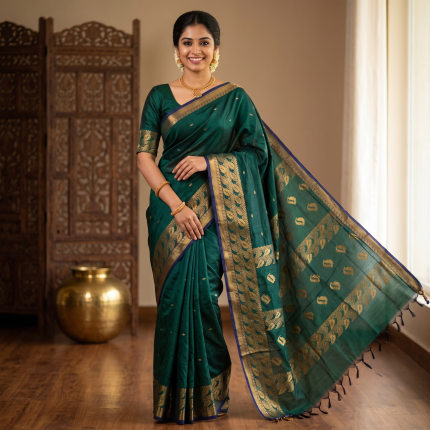 Kalyani cotton saree