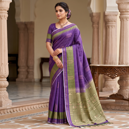 Kanjampatti Silk Saree